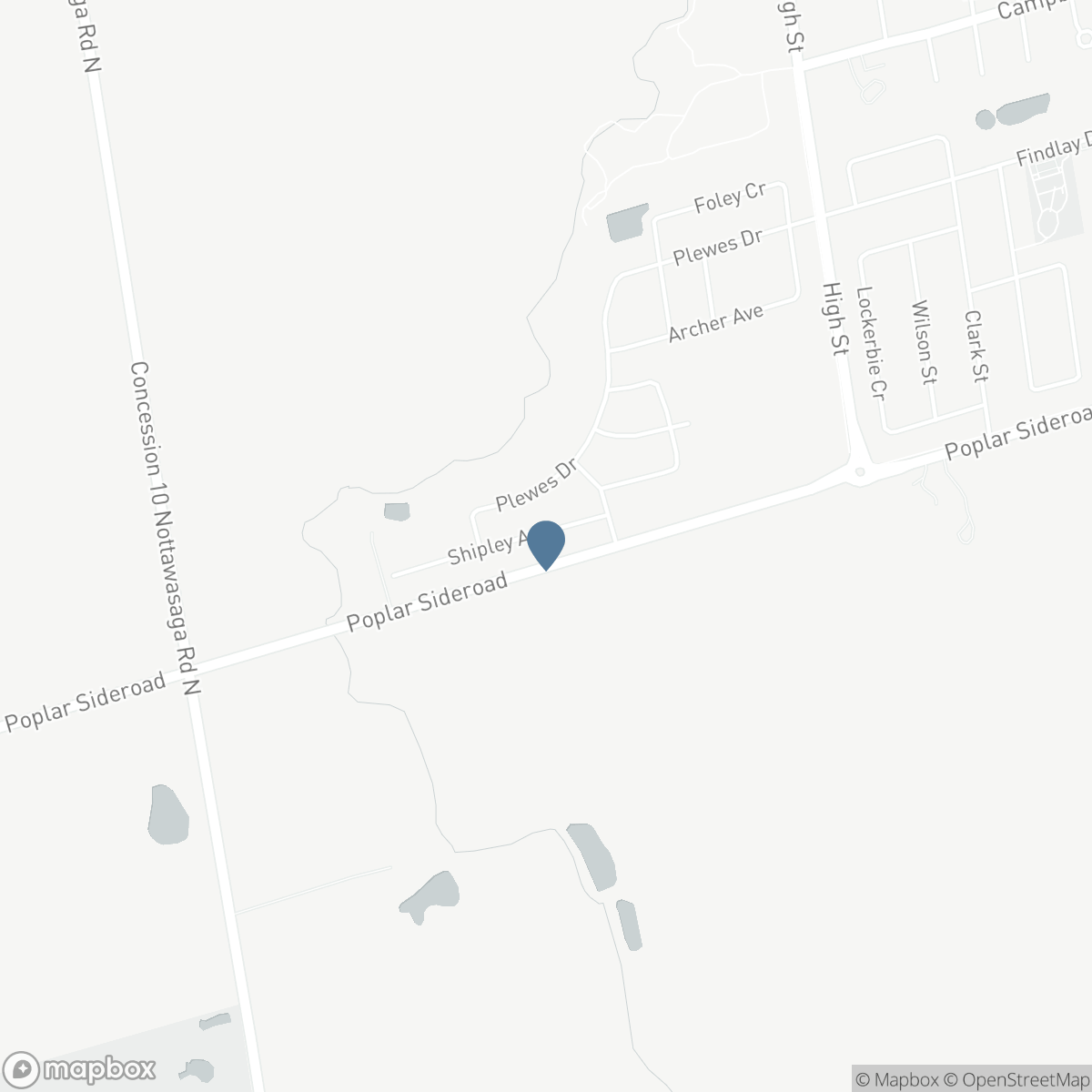 25 SHIPLEY AVENUE, Collingwood, Ontario L9Y 5M6